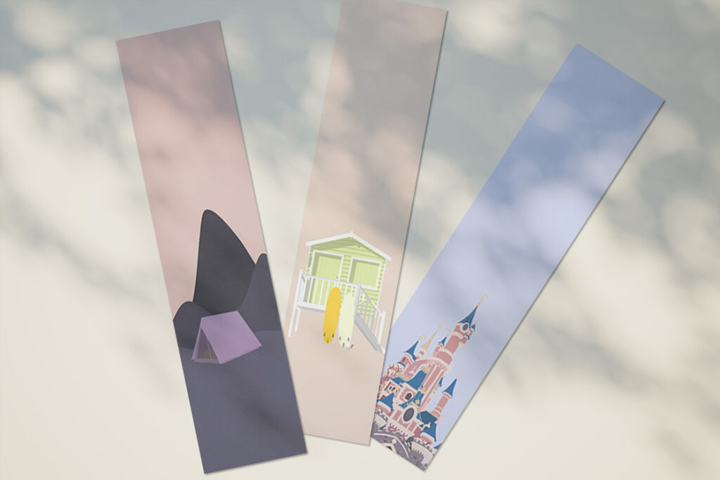 marque page lieux