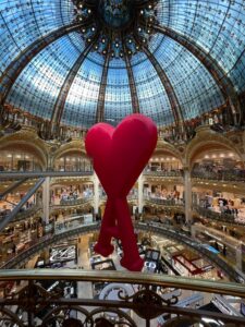 La coupole des Galeries Lafayette - Ami - Paris