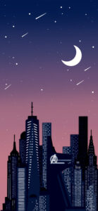 Avengers Tower Night