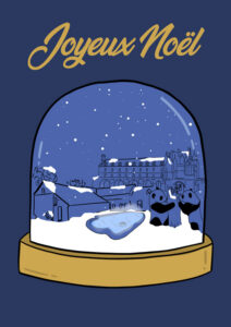 Commande carte de Noël