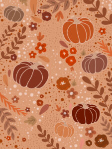 Motif Citrouille