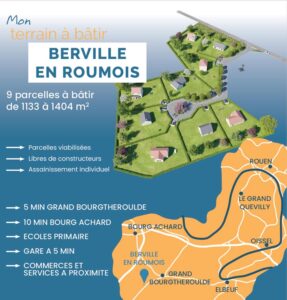 Publication Terrains Berville en Roumois