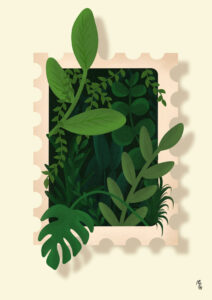 Timbre Végetal