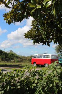 Van rouge - Mornac sur Seudre