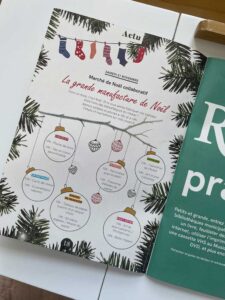 Illustrations Décos de Noël