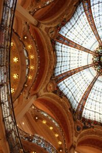 La coupole des Galeries Lafayette - Paris