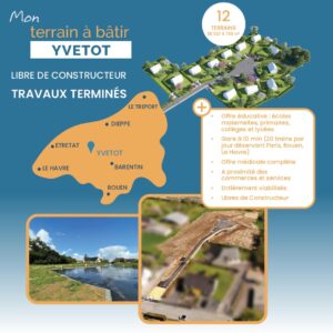 Publication Terrains Tvetot