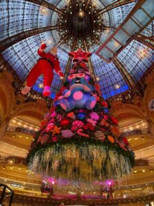 La coupole des Galeries Lafayette - Paris